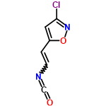 InChI=1/C6H3ClN2O2/c7-6-3-5(11-9-6)1-2-8-4-10/h1-3H