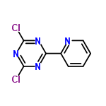 InChI=1/C8H4Cl2N4/c9-7-12-6(13-8(10)14-7)5-3-1-2-4-11-5/h1-4H