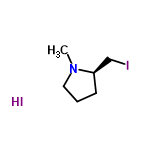 InChI=1/C6H12IN.HI/c1-8-4-2-3-6(8)5-7;/h6H,2-5H2,1H3;1H/t6-;/m1./s1