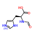 InChI=1/C7H10N3O3/c11-4-10-6(7(12)13)1-5-2-8-3-9-5/h2-4,6,8-9H,1H2,(H,10,11)(H,12,13)/t6-/m0/s1