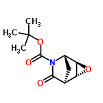 InChI=1/C11H15NO4/c1-11(2,3)16-10(14)12-6-4-5(9(12)13)7-8(6)15-7/h5-8H,4H2,1-3H3/t5-,6-,7+,8+/m0/s1