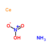 InChI=1/Ce.HNO3.H3N/c;2-1(3)4;/h;(H,2,3,4);1H3