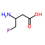 InChI=1/C4H8FNO2/c5-2-3(6)1-4(7)8/h3H,1-2,6H2,(H,7,8)