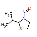 InChI=1/C6H12N2OS/c1-5(2)6-8(7-9)3-4-10-6/h5-6H,3-4H2,1-2H3