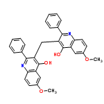 InChI=1/C33H26N2O4/c1-38-22-13-15-28-24(17-22)32(36)26(30(34-28)20-9-5-3-6-10-20)19-27-31(21-11-7-4-8-12-21)35-29-16-14-23(39-2)18-25(29)33(27)37/h3-18H,19H2,1-2H3,(H,34,36)(H,35,37)