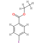 InChI=1/C9H9IO2/c1-2-12-9(11)7-3-5-8(10)6-4-7/h3-6H,2H2,1H3