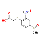 InChI=1/C9H9NO5S2/c1-17(15)6-2-3-8(16-5-9(11)12)7(4-6)10(13)14/h2-4H,5H2,1H3,(H,11,12)