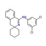 InChI=1/C20H20Cl2N2/c21-15-10-16(22)12-17(11-15)23-19-18-7-3-2-6-14(18)13-20(24-19)8-4-1-5-9-20/h2-3,6-7,10-12H,1,4-5,8-9,13H2,(H,23,24)