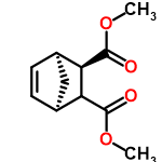 InChI=1/C11H14O4/c1-14-10(12)8-6-3-4-7(5-6)9(8)11(13)15-2/h3-4,6-9H,5H2,1-2H3/t6-,7+,8-,9?/m1/s1