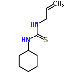 InChI=1/C10H18N2S/c1-2-8-11-10(13)12-9-6-4-3-5-7-9/h2,9H,1,3-8H2,(H2,11,12,13)