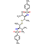 InChI=1/C26H40N2O4S2Se2/c1-17(2)25(27-33(29,30)23-13-9-19(5)10-14-23)21(7)35-36-22(8)26(18(3)4)28-34(31,32)24-15-11-20(6)12-16-24/h9-18,21-22,25-28H,1-8H3/t21-,22-,25+,26+/m0/s1