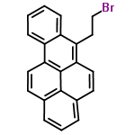 InChI=1/C22H15Br/c23-13-12-18-16-6-1-2-7-17(16)19-10-8-14-4-3-5-15-9-11-20(18)22(19)21(14)15/h1-11H,12-13H2