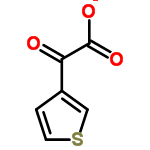 InChI=1/C6H4O3S/c7-5(6(8)9)4-1-2-10-3-4/h1-3H,(H,8,9)/p-1