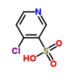 InChI=1/C5H4ClNO3S/c6-4-1-2-7-3-5(4)11(8,9)10/h1-3H,(H,8,9,10)