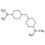 InChI=1/C17H34N2/c1-18(2)16-9-5-14(6-10-16)13-15-7-11-17(12-8-15)19(3)4/h14-17H,5-13H2,1-4H3