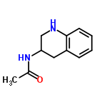 InChI=1/C11H14N2O/c1-8(14)13-10-6-9-4-2-3-5-11(9)12-7-10/h2-5,10,12H,6-7H2,1H3,(H,13,14)