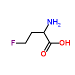 InChI=1/C4H8FNO2/c5-2-1-3(6)4(7)8/h3H,1-2,6H2,(H,7,8)