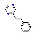 InChI=1/C12H10N2/c1-2-4-11(5-3-1)6-7-12-10-13-8-9-14-12/h1-10H/b7-6+