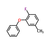 InChI=1/C13H11FO/c1-10-7-8-12(14)13(9-10)15-11-5-3-2-4-6-11/h2-9H,1H3