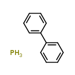 InChI=1/C12H10.H3P/c1-3-7-11(8-4-1)12-9-5-2-6-10-12;/h1-10H;1H3