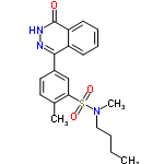 InChI=1/C20H23N3O3S/c1-4-5-12-23(3)27(25,26)18-13-15(11-10-14(18)2)19-16-8-6-7-9-17(16)20(24)22-21-19/h6-11,13H,4-5,12H2,1-3H3,(H,22,24)