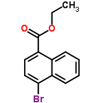 InChI=1/C13H11BrO2/c1-2-16-13(15)11-7-8-12(14)10-6-4-3-5-9(10)11/h3-8H,2H2,1H3