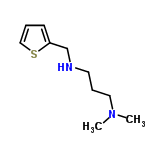 InChI=1/C10H18N2S/c1-12(2)7-4-6-11-9-10-5-3-8-13-10/h3,5,8,11H,4,6-7,9H2,1-2H3