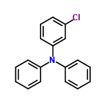 InChI=1/C18H14ClN/c19-15-8-7-13-18(14-15)20(16-9-3-1-4-10-16)17-11-5-2-6-12-17/h1-14H