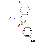 InChI=1/C15H12INO2S/c1-11-6-8-14(9-7-11)20(18,19)15(17-2)12-4-3-5-13(16)10-12/h3-10,15H,1H3