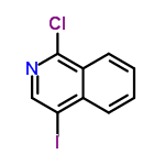 InChI=1/C9H5ClIN/c10-9-7-4-2-1-3-6(7)8(11)5-12-9/h1-5H