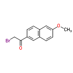 InChI=1/C13H11BrO2/c1-16-12-5-4-9-6-11(13(15)8-14)3-2-10(9)7-12/h2-7H,8H2,1H3