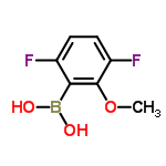 InChI=1/C7H7BF2O3/c1-13-7-5(10)3-2-4(9)6(7)8(11)12/h2-3,11-12H,1H3