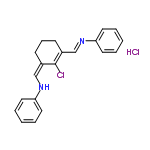 InChI=1/C20H19ClN2.ClH/c21-20-16(14-22-18-10-3-1-4-11-18)8-7-9-17(20)15-23-19-12-5-2-6-13-19;/h1-6,10-15,22H,7-9H2;1H/b16-14-,23-15+;
