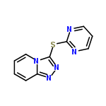 InChI=1/C10H7N5S/c1-2-7-15-8(4-1)13-14-10(15)16-9-11-5-3-6-12-9/h1-7H