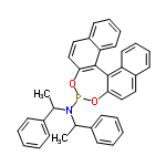 InChI=1/C36H30NO2P/c1-25(27-13-5-3-6-14-27)37(26(2)28-15-7-4-8-16-28)40-38-33-23-21-29-17-9-11-19-31(29)35(33)36-32-20-12-10-18-30(32)22-24-34(36)39-40/h3-26H,1-2H3