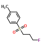 InChI=1/C10H13FO2S/c1-9-3-5-10(6-4-9)14(12,13)8-2-7-11/h3-6H,2,7-8H2,1H3