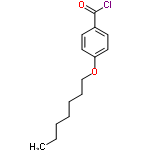 InChI=1/C14H19ClO2/c1-2-3-4-5-6-11-17-13-9-7-12(8-10-13)14(15)16/h7-10H,2-6,11H2,1H3