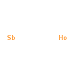 InChI=1/Ho.Sb.3H/rHo.H3Sb/h;1H3