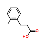 InChI=1/C9H9IO2/c10-8-4-2-1-3-7(8)5-6-9(11)12/h1-4H,5-6H2,(H,11,12)