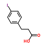 InChI=1/C9H9IO2/c10-8-4-1-7(2-5-8)3-6-9(11)12/h1-2,4-5H,3,6H2,(H,11,12)