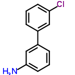 InChI=1/C12H10ClN/c13-11-5-1-3-9(7-11)10-4-2-6-12(14)8-10/h1-8H,14H2