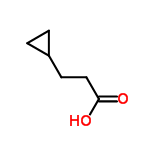 InChI=1/C6H10O2/c7-6(8)4-3-5-1-2-5/h5H,1-4H2,(H,7,8)