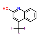 InChI=1/C10H6F3NO/c11-10(12,13)7-5-9(15)14-8-4-2-1-3-6(7)8/h1-5H,(H,14,15)