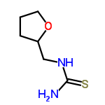 InChI=1/C6H12N2OS/c7-6(10)8-4-5-2-1-3-9-5/h5H,1-4H2,(H3,7,8,10)