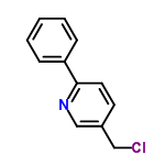 InChI=1/C12H10ClN/c13-8-10-6-7-12(14-9-10)11-4-2-1-3-5-11/h1-7,9H,8H2