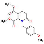 InChI=1/C17H19NO6/c1-22-12-6-4-11(5-7-12)10-18-14(19)9-8-13(16(20)23-2)15(18)17(21)24-3/h4-7H,8-10H2,1-3H3