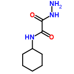 InChI=1/C8H15N3O2/c9-11-8(13)7(12)10-6-4-2-1-3-5-6/h6H,1-5,9H2,(H,10,12)(H,11,13)