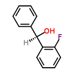 InChI=1/C13H11FO/c14-12-9-5-4-8-11(12)13(15)10-6-2-1-3-7-10/h1-9,13,15H/t13-/m1/s1