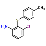 InChI=1/C13H12ClNS/c1-9-5-7-10(8-6-9)16-13-11(14)3-2-4-12(13)15/h2-8H,15H2,1H3