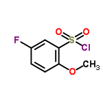 InChI=1/C7H6ClFO3S/c1-12-6-3-2-5(9)4-7(6)13(8,10)11/h2-4H,1H3